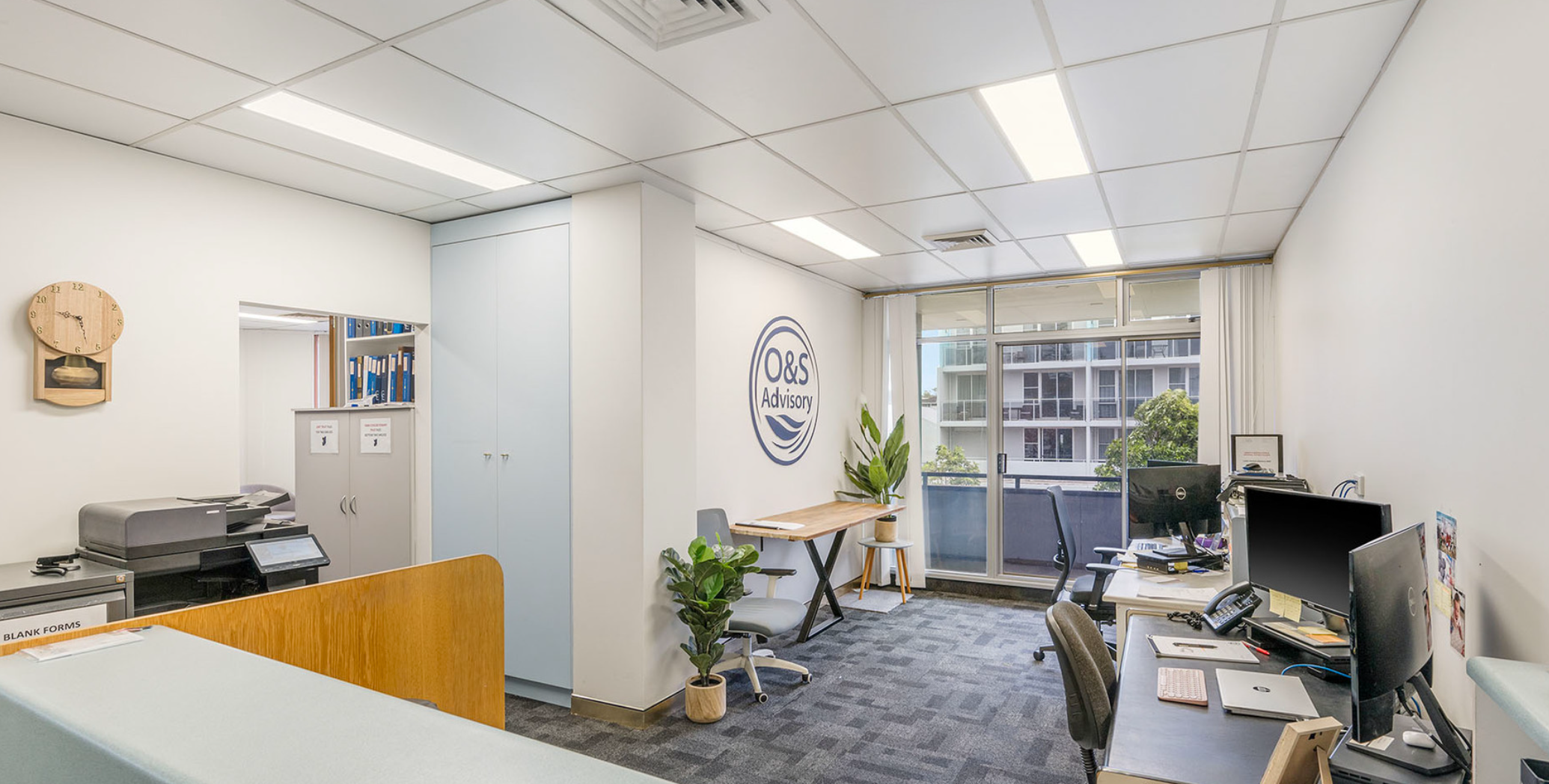 The O&S Advisory office in Port Macquarie
